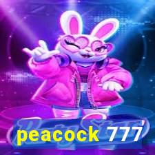 peacock 777